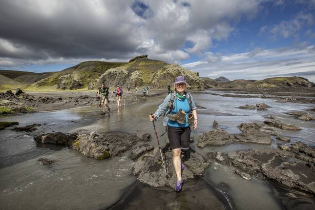 The Volcanic Trails