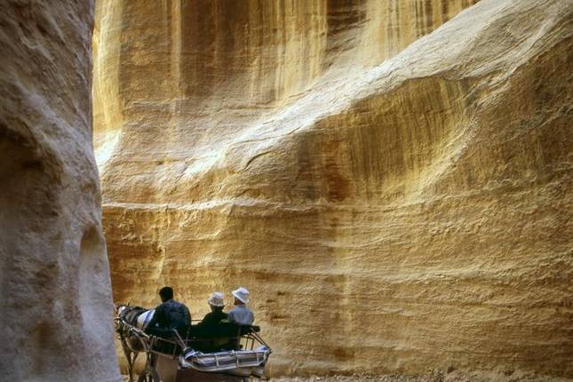 Petra, Jerash, Madaba 3 days from Tel Aviv