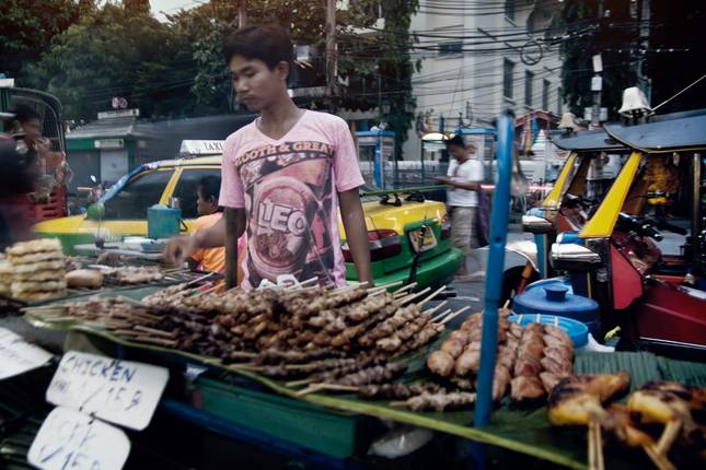 Laos to Thailand: Night Markets & Mekong Cruising