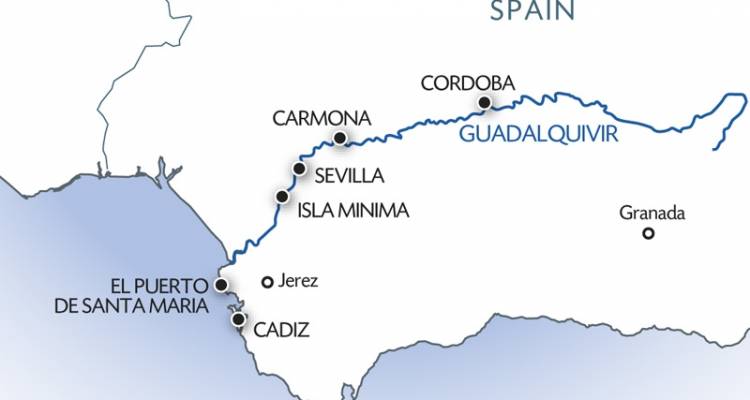 Family Club: Andalusia: Traditions, Gastronomy and Flamenco (port-to-port cruise) - CroisiEurope River Cruises