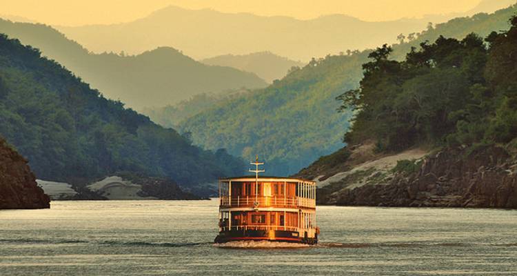 The Mekong: From Laos to China (from Luang Prabang to Jinghong) - Pandaw Cruises