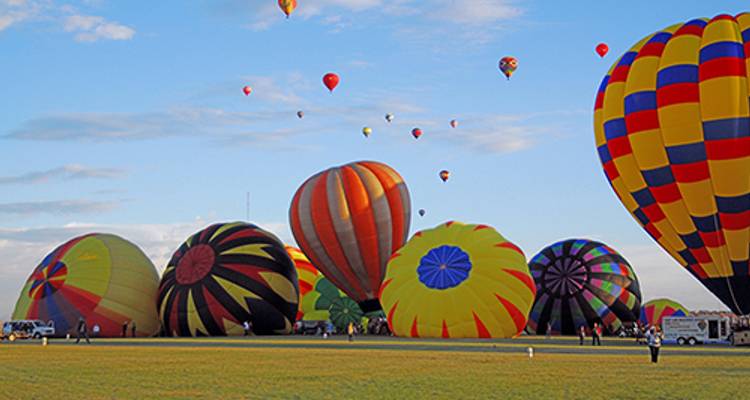 Albuquerque Balloon Fiesta (Albuquerque, NM to Santa Fe, NM) (2018) - Collette