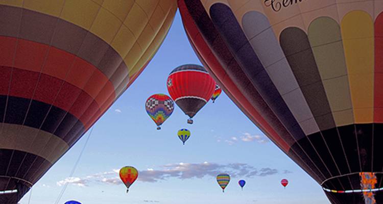 Albuquerque Balloon Fiesta (Santa Fe, NM to Albuquerque, NM) (2018) - Collette