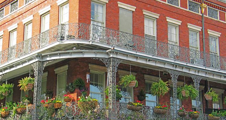 New Orleans & the Deep South A journey through New Orleans, Natchez and Lafayette (New Orleans, LA to Lafayette, LA) - Collette