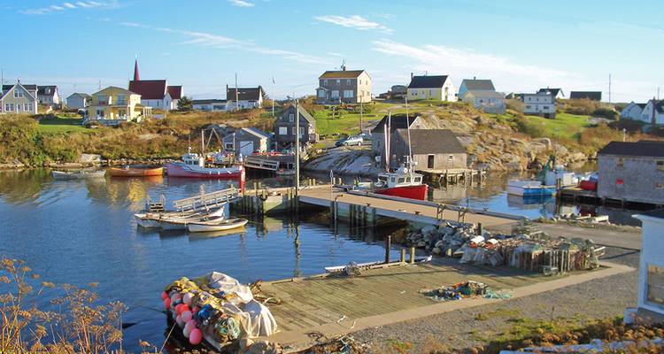 Maritimes Coastal Wonders featuring the Cabot Trail (Halifax, NS to Western Shore, NS) (2018) - Collette