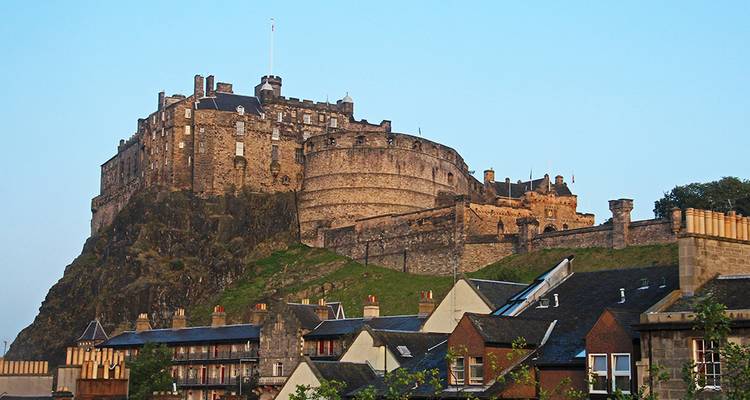 UK by Rail (Edinburgh to London) - Collette