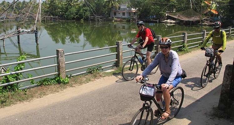 Cycle the Coast of Kerala - Exodus Travels