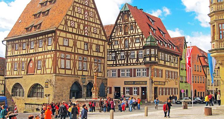 Germany's Cultural Cities & the Romantic Road featuring Berlin, Hamburg, Rothenburg and Munich (Berlin to Munich) (2018) - Collette