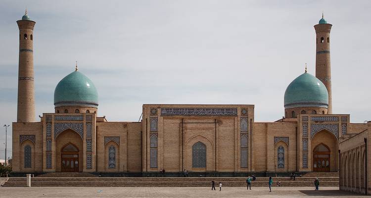 Central Asian Silk Road Tour - Kalpak Travel