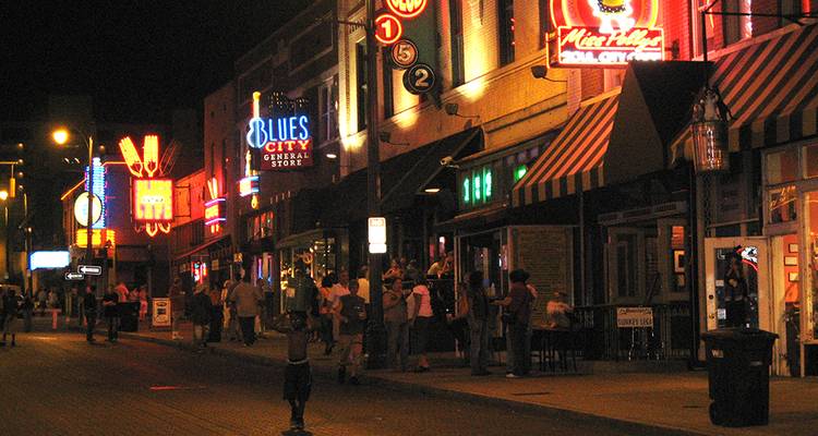 America's Music Cities featuring New Orleans' Jazz Fest, Memphis & Nashville (New Orleans, LA to Nashville, TN) (2018) - Collette