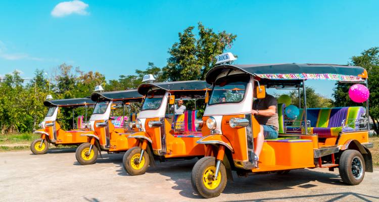 11 Day Tuk Tuk Adventure - The Tuk Tuk Club