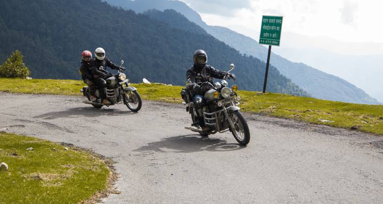 10 Days Himalayan Motorcycle Tour, Uttarakhand India - Eccentric Travels