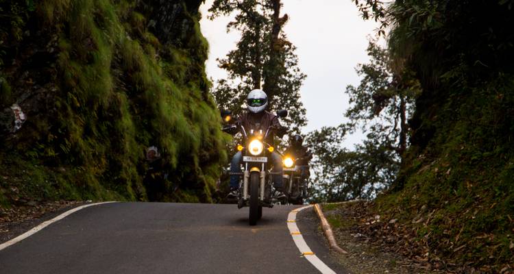 10 Days Himalayan Motorcycle Tour, Uttarakhand India - Eccentric Travels