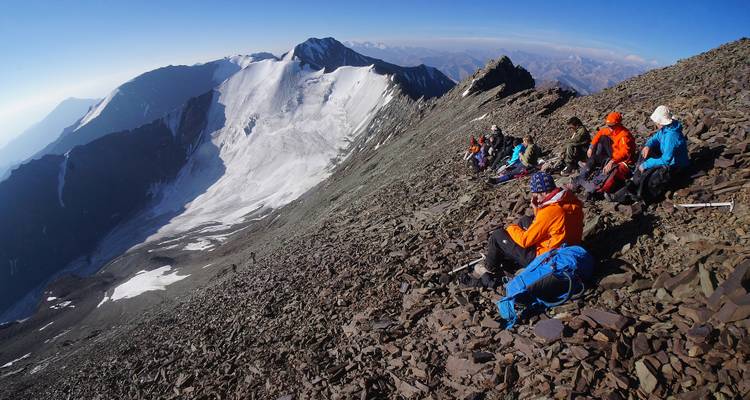 Stok Kangri Trek, Ladakh India 2018 - Eccentric Travels