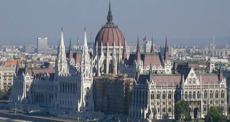 Budapest to Venice by Rail - Geckos Adventures