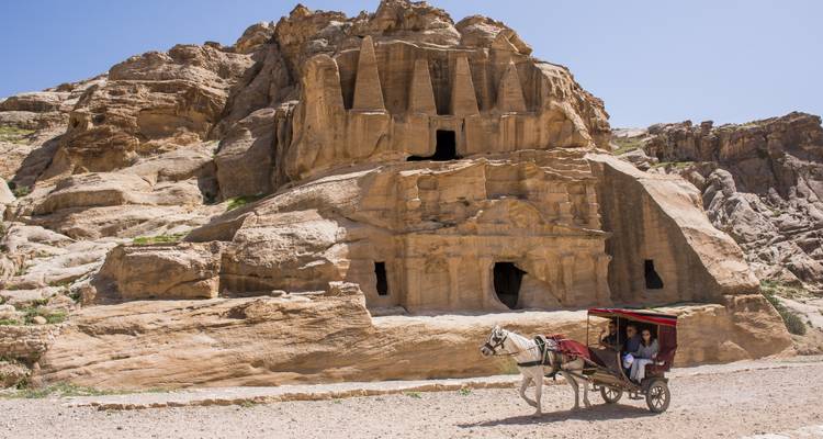 Israel, Petra & Wadi Rum 9 Day Adventure (from Tel Aviv to Jerusalem) - Abraham Tours