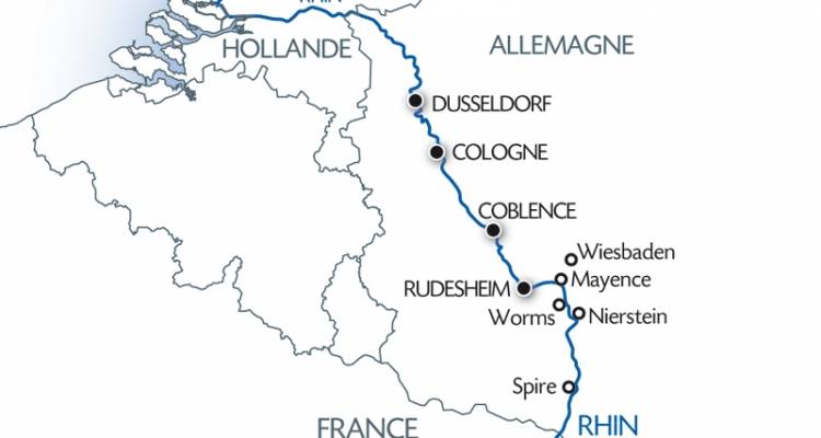 The romantic Rhine valley and Holland (port-to-port cruise) (from Strasbourg to Amsterdam) - CroisiEurope River Cruises