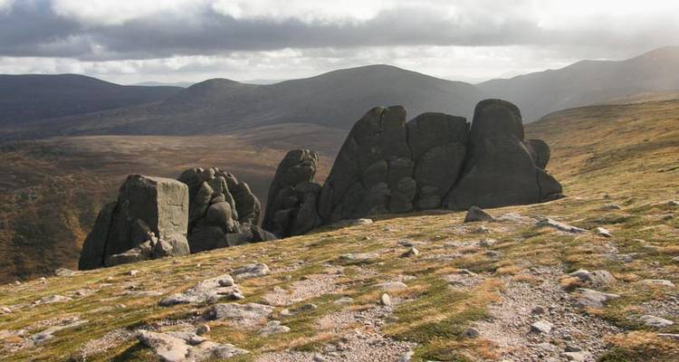Wilderness Walking - High Points of the Cairngorms National Park - Wilderness Scotland