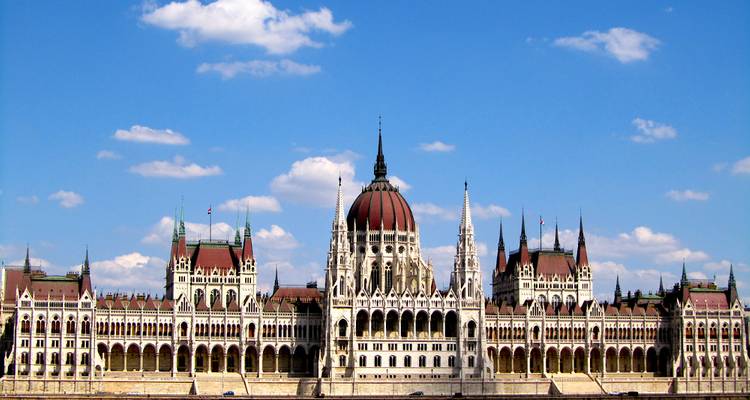 European Capitals with Budapest - Cosmos