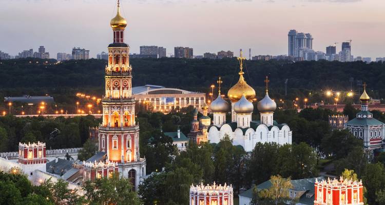 The best of St. Petersburg, Moscow + Golden Ring in 10 days - Baltic Tours
