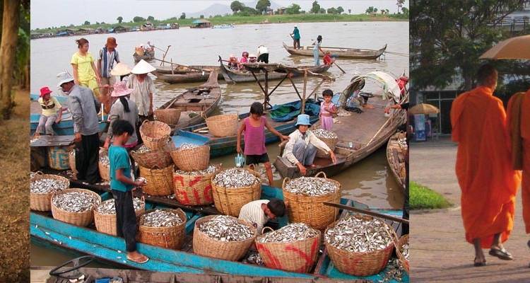 From Angkor temples to the Mekong delta (formula port/port, without transfer) - CroisiEurope River Cruises