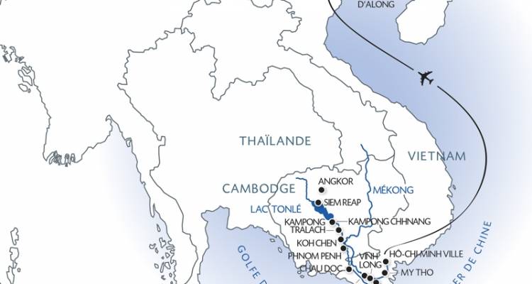 From the Temples of Angkor to the Mekong Delta & Hanoi and Halong Bay (port-to-port cruise) - CroisiEurope River Cruises