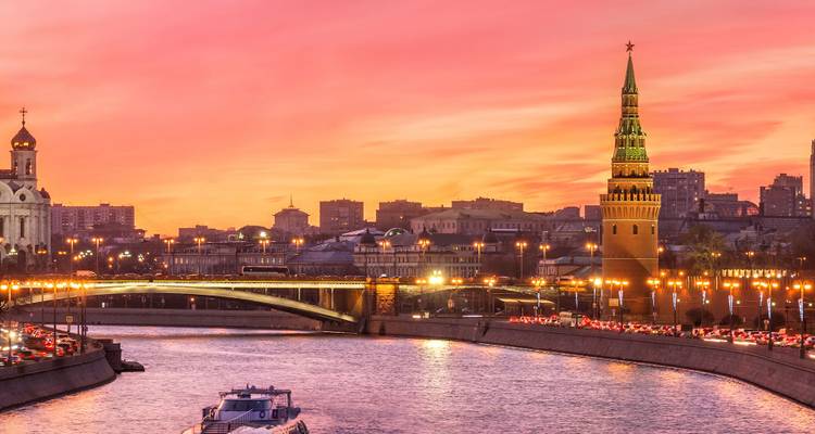 St Petersburg to Venice by Rail - Geckos Adventures