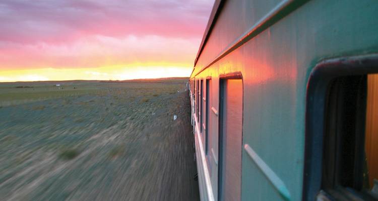 Trans-Mongolian Railway (Beijing to Moscow) (Ulaanbaatar/Gorkhi Terelj national Park, Irkustk, Overnight train, Arrival in into Irkutsk then travel, Arrival into Yekaterinberg) - Topdeck