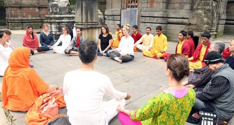 7 Day Yoga & Meditation Retreat, Mindfulness & healing in Indian Himalayas , Visit Steve Job's, Mark Zukerburg Ashram - Dizkvr Tours
