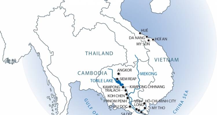 From the Temples of Angkor to the Mekong Delta & The Imperial Cities (port-to-port cruise) - CroisiEurope River Cruises