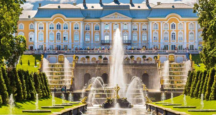 Wonders of St Petersburg and Moscow 2019 - Trafalgar