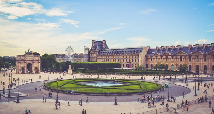 5 Nights London & 5 Nights Paris - Monograms