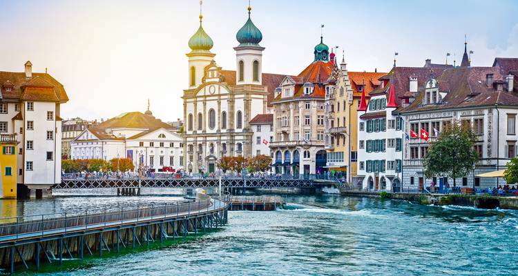 Exploring the Alpine Countries with Oberammergau Passion Play featuring Austria, Germany and Switzerland (Vienna to Lucerne) - Collette
