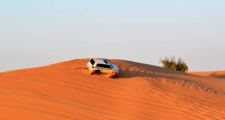 Authentic desert 4x4 - Destination Services Morocco