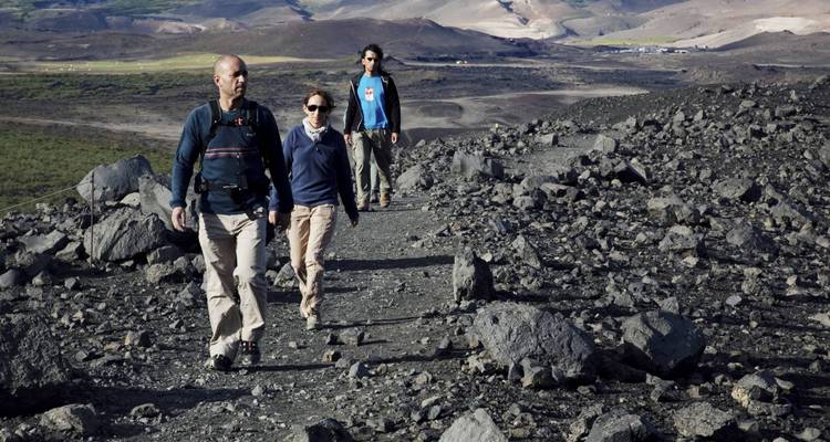 Scenic Trails - Soft Hiking & Small Group Travel - Iceland Travel