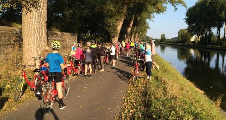 Paris to Bruges Bike and Barge - UTracks