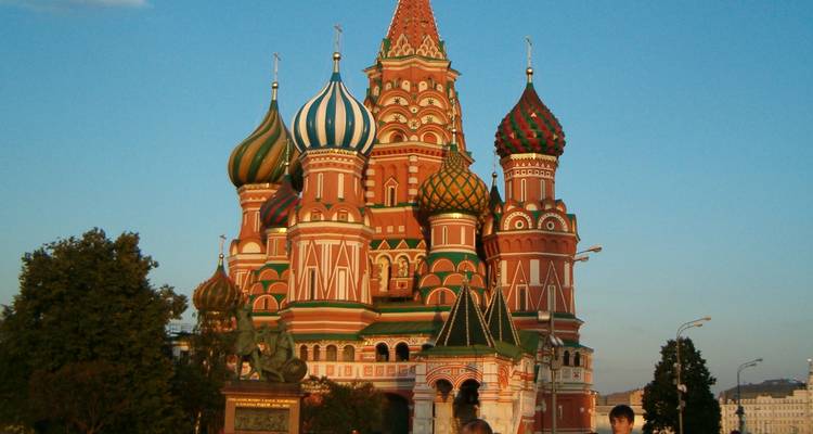 Russia Plus (Start Stockholm, End Warsaw, 14 Days) - Contiki