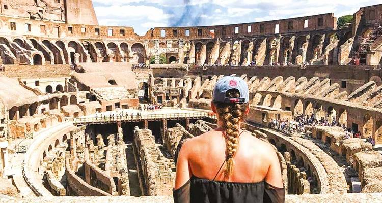 Italian Espresso (End Rome, 8 Days) - Contiki