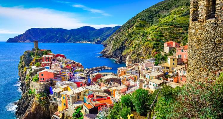 Cinque Terre, Portofino and Portovenere - The Natural Adventure Company