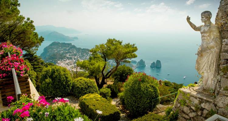 Alta Via: Amalfi and Sorrento Coast to Coast (from Salerno to Massa Lubrense) - The Natural Adventure Company