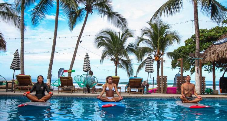 6 Days JACO Surf Camps Surf & Yoga by Selina Surf Club - Selina