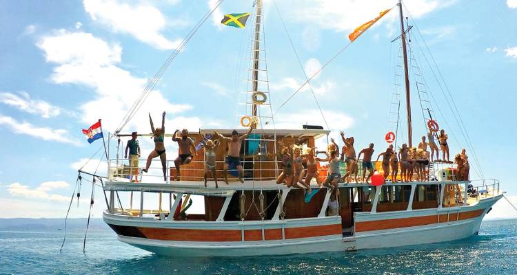 Croatia Island Hopper from Split - Classic Standard Below Deck - Busabout