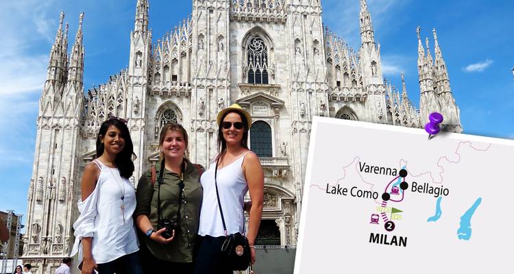 Milan & Lake Como - 3 Days/ 2 Nights - Italy on a Budget Tours