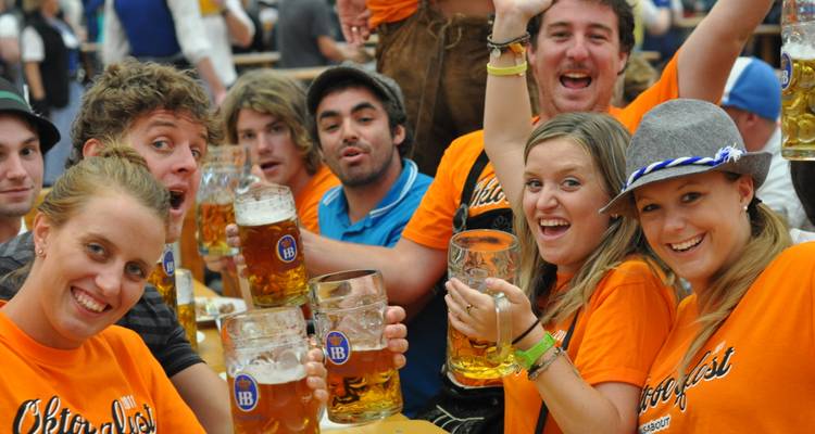 Oktoberfest Camping - Busabout