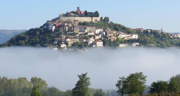 Walking adventure through green Istria - 7 days - Fiore Tours