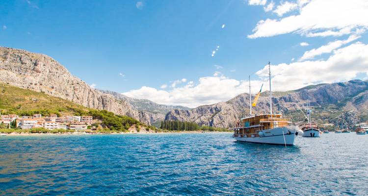 Croatia One Way Sail Dubrovnik to Split Classic Ensuite On Deck - Busabout