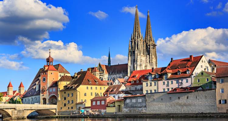 Classic Danube River Cruise with Oberammergau Passion Play featuring a 6-night Danube River Cruise, Budapest, Bratislava, Vienna, Passau and Munich (Budapest to Munich) - Collette