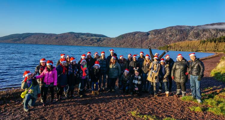 Royal Highland Christmas incl. accom. - Haggis Adventures