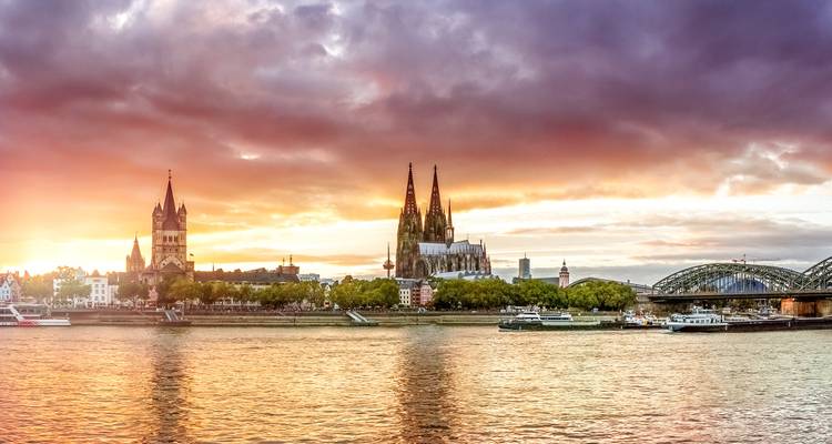 Magnificent Moselle & Rhine (Cologne to Frankfurt, 2019) - Uniworld Boutique River Cruise Collection