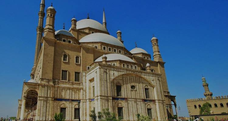 Die Moschee von Muhammad Ali in Kairo.